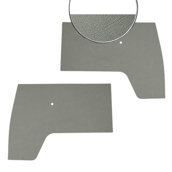 Seitenverkleidung Kabinentürverkleidung grau kunststoff Paar VW Bus T1 211867105A 211867106A